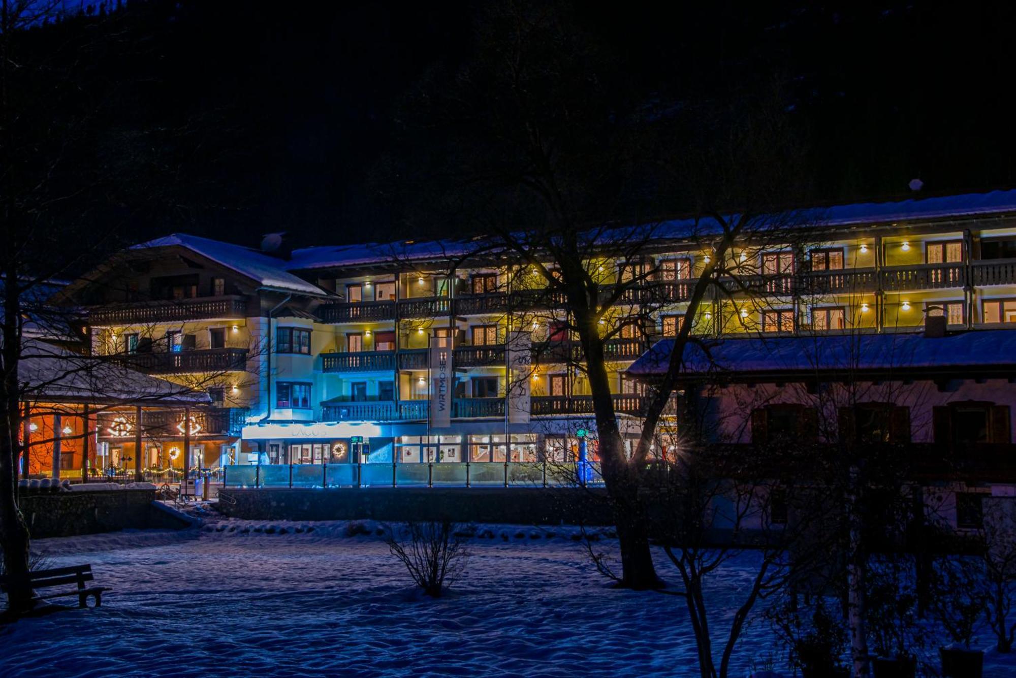 Lacus Hotel Am See Вайсензее Екстериор снимка